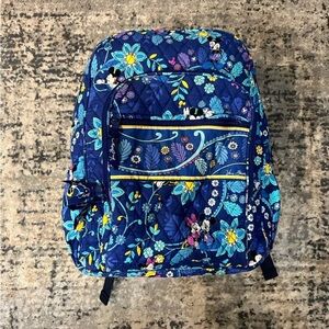 Vera Bradley Rare Disney Parks Exclusive Mickey Minnie Disney Dreaming Backpack
